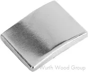 DCI NICKEL PLATED HINGE COVER CAPS, 110* | 701503LOGODCI