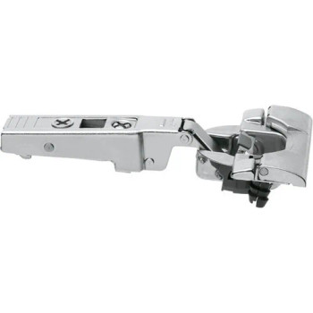 Blum CLIP Top Inserta Soft-Close BLUMOTION Full Overlay Face-Frame;Frameless Hinges Nickel, 95 deg Toolless - 71B9590, 95 Deg Thick Door | 71B9590