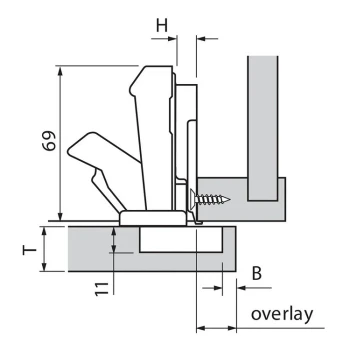 Blum 71t6580