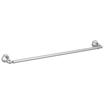 Liberty Hardware Woodhurst Towel Bar 24" | Polished Chrome | 73224