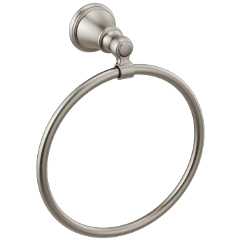 Liberty Hardware Woodhurst Towel Ring | Stainless Steel | 73246SS