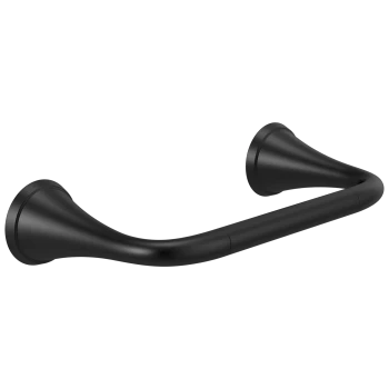 Liberty Hardware Kayra Tissue Holder | Matte Black | 73350BL