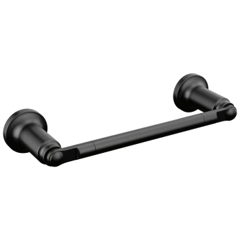 Liberty Hardware Delta Saylor 8" Towel Bar | Matte Black | 73508BL