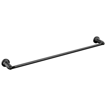 Liberty Hardware Delta Saylor 24" Towel Bar | Matte Black | 73524BL