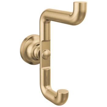 Liberty Hardware Delta Saylor Towel Hook | Champagne Bronze | 73535CZ