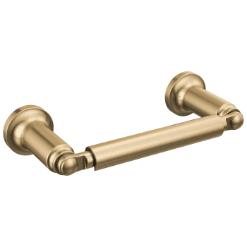 Liberty Hardware Delta Saylor Pivoting Toilet Paper Holder | Champagne Bronze | 73550CZ