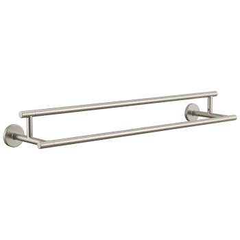 Liberty Hardware Trinsic 24" Double Towel Bar, | Stainless Steel | 75925SS