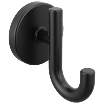 Liberty Hardware Trinsic Robe Hook | Flat Black | 75935BL