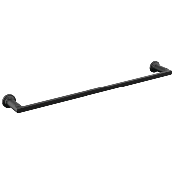 Liberty Hardware Tetra Towel Bar | 24", Matte Black | 78924BL