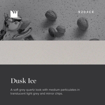 Wilsonart Dusk Ice 9203Ce Full Sheet Solid Surface | 9203CE
