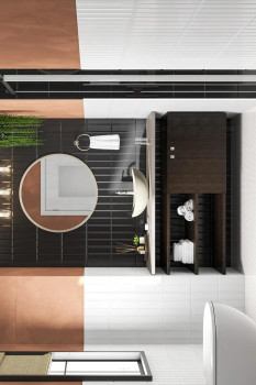 Wilsonart 9252Ss Mansoned Concrete Seam Solid Surface | 9252SS