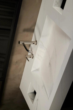 Wilsonart Ice Statuario 9912Ss Full Sheet* Solid Surface | 9912SS