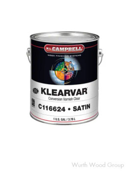 Klearvar Cv200 Post Cat Clear, Dull, 1 Gallon | C1166221