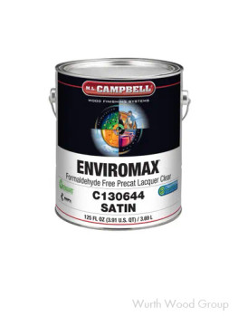 EnviroMax Pre-Cat Lacquer Clear, 5 GALLON | C1306445
