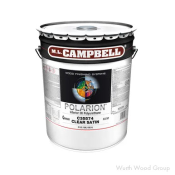 Polarion 2K Polyurethane Interior Clear - Ml Campbell 000C35574-20, 5 GALLON | C355745