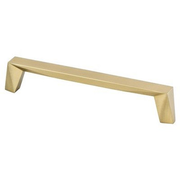Berenson Swagger 160mm CC Pull | Brushed Gold | H23651MDB