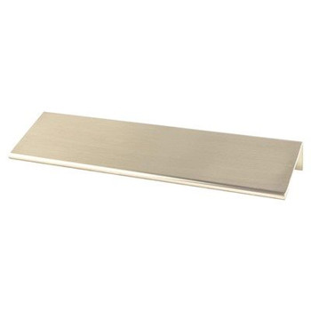 Berenson Contemporary Advantage Two Look Edge Pull | Champagne, Sizeberenson: 112mm | H899940CZ