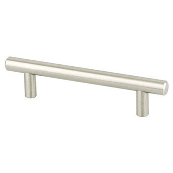 Berenson Transitional Advantage Two CC T-Bar Pull | Brushed Nickel, 96mm | H94012BPN
