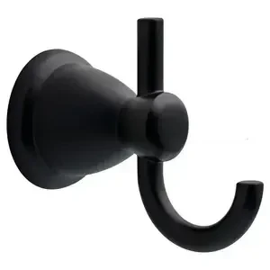Liberty Hardware Robe Hook Matte Black | Kinla | KIN35MB