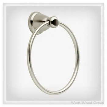 Liberty Hardware Kinla Towel Ring | KIN46MB
