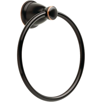 Liberty Hardware Kinla Towel Ring | Oil Rubbed Bronze | KIN46ORB1