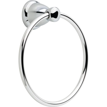 Liberty Hardware Kinla Towel Ring | Polished Chrome | KIN46PC1