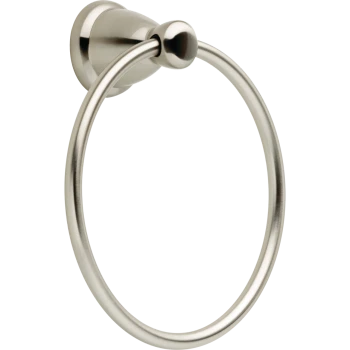 Liberty Hardware Kinla Towel Ring | Satin Nickel | KIN46SN1