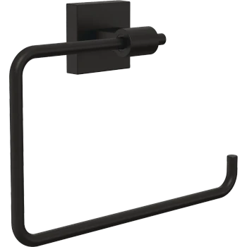 Liberty Hardware Maxted Towel Ring | Flat Black | MAX46FB