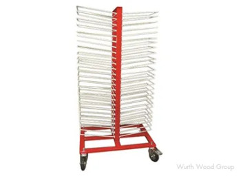 Pro 50-Shelve Door Drying Rack | PDRKD