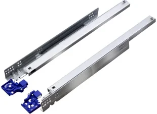 Pro 500 Undermount Full Extension Drawer Slide | 21" With Release | PRO50021