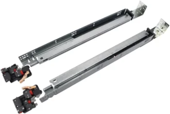 Pro 600 Undermount Full Extension Drawer Slide | 15" With Release | PRO60015B