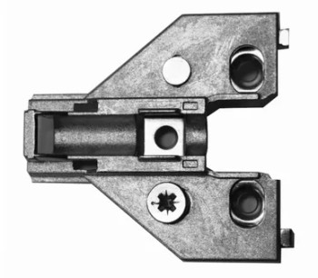Cam Adjusting Face Frame Mounting Plate, 3MM | PRO89H30JQ