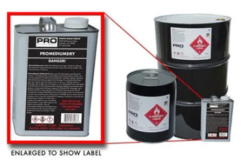 PRO MEDIUM DRY THINNER, 5 GALLON | PROMEDIUMDRY5