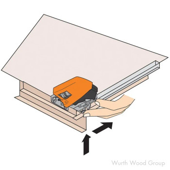 Tandem 563/569 Left-Hand Standard Locking Device | T511801L