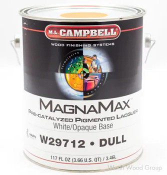 Magnmax White Dull Opaque Base | W297121T