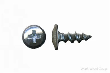 Hardware Screws Modified Truss Head #2 Phillips Drive, 8X1/2" | WW46750