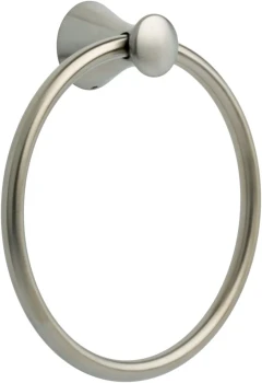 Liberty Hardware Somerset Towel Ring | Satin Nickel | 139572