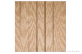 1/4" Red Oak Beadboard | 14ROB21FCBEAD