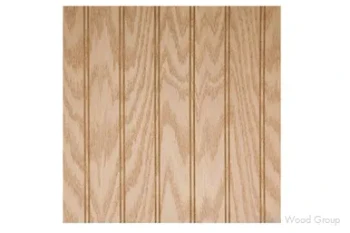 1/4" Red Oak Beadboard | 14ROB21FCBEAD