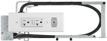 Docking Drawer Blade In-Drawer Outlet, 15 Amp, (2) AC Ports, White | 1514160W