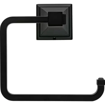 Liberty Hardware Lakewood Towel Ring | 22046FB