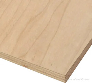3/4" 4%10MAPLE B-2 WHITE SPL RC NAT BACK MDF | 3410MB2WFC
