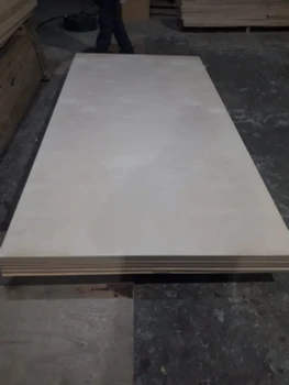Hawthorne Arctic Birch Bb/Bb Vc | 18Mm Ext Glue 13 P, 3/4" 48"X96"