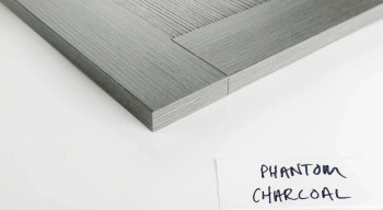 Wilsonart Phantom Charcoal Melamine | 3/4" 61x109 | 3459821428