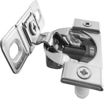 Blum Compact 38B Soft-Close BLUMOTION 1-3/8" Overlay Face-Frame Hinges Nickel | 38B358BF22