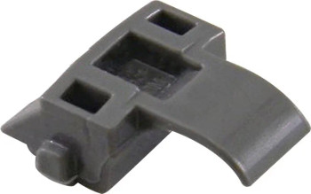 Compact 86 deg Opening Angle Restriction Clip, Deep Gray | 38C315B31