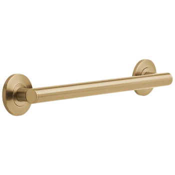Liberty Hardware Contemporary Decorative Grab Bar | 18", Champagne Bronze | 41818CZ