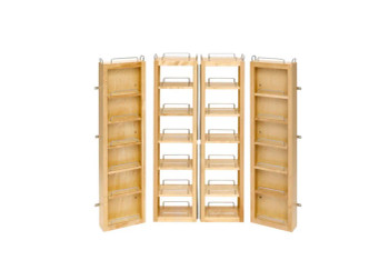 Rev-A-Shelf 4WP Series x 46"H x Maple, Swing Out Pantry - 4WP18-45-Kit | 4WP1845KIT