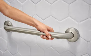 Liberty Hardware Centurion 24" x 1-1/4" Concealed Screw Grab Bar, Stainless Steel, 24x11/4 | 5724