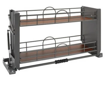 Rev-A-Shelf 5PD Orion Gray 2-Shelf Pull Down Shelf 32-1/32" W x 18-7/32" H, 5PD-36FOG | 5PD36FOG